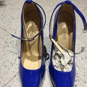 Elegant Blue Heels by